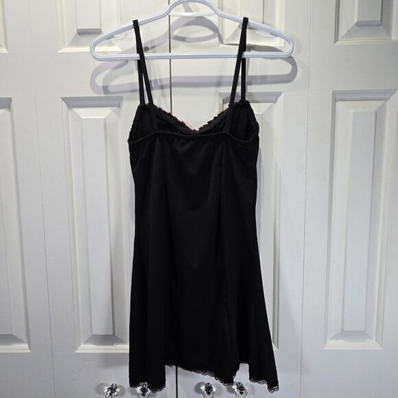 New Cute Black 1 Piece Babydoll Lingerie – Size XSmall - Picture 2 of 5